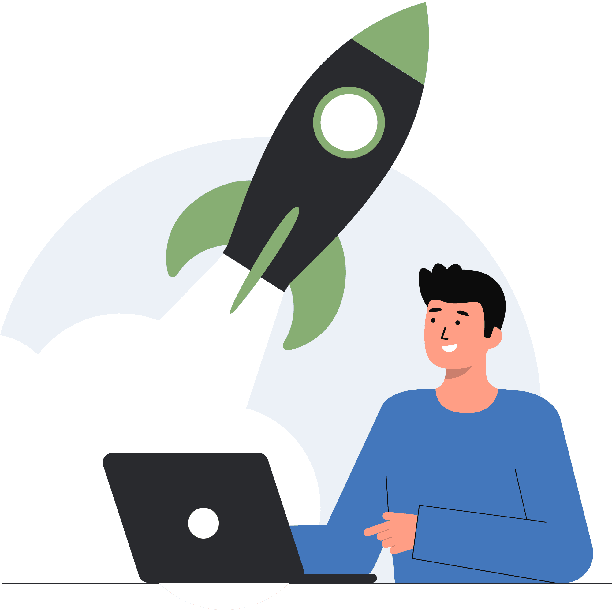 two people conversing and project planning