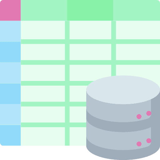 database spreadsheet